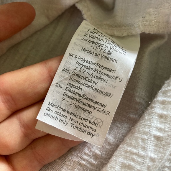 *Sold* J.CREW textured top size XS/S - Picture 7 of 8